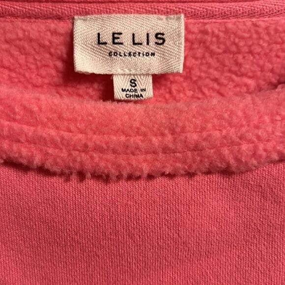 LELIS cropped sweatshirt. Size S - Picture 2 of 5